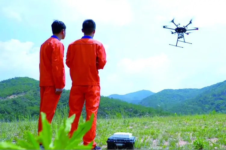 伊通无人机倾斜摄影巡检拍摄